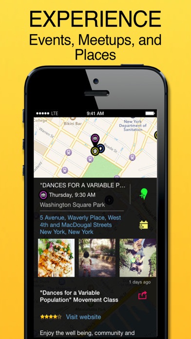 TimePlace - Event Details